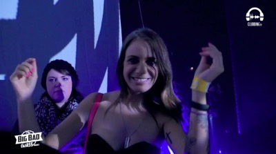 the big bad (b)ass - report @ border festival with yellow claw - borgore & showcase wih seth troxler