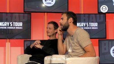 the big bad box with hungry 5 tour - joachim pastor & stereoclip