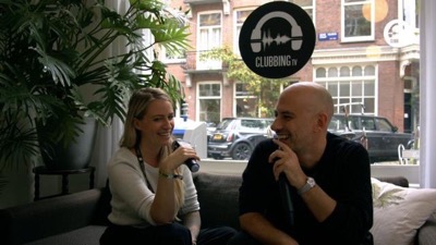 rendez-vous with with riva starr @ 10 years of clubbing tv at the amsterdam dance event