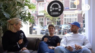 rendez-vous with with mandana & thabo getsome @ 10 years of clubbing tv at the amsterdam dance event