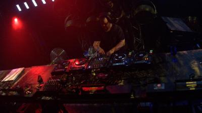 marcel fengler @ big bang festival 2018