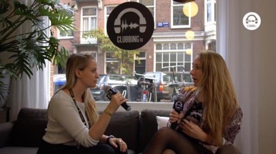 rendez-vous with miss melera @ 10 years of clubbing tv - amsterdam dance event