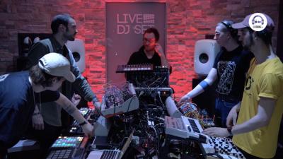 live dj set with vernacular orchestra - live act month