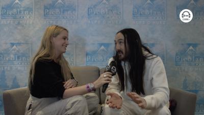 rendez-vous with steve aoki @ tomorrowland winter