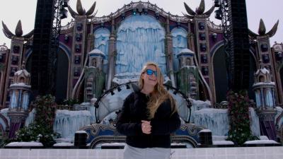 tomorrowland winter, snow and eclecticism