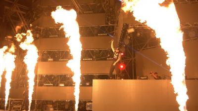 the bloody beetroots @ nameless music festival