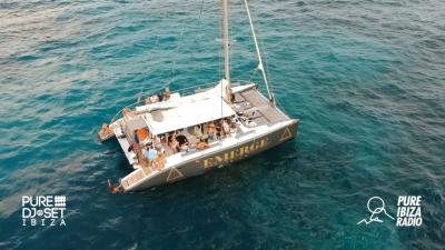 pure dj set with marco faraone @ boat party in ibiza