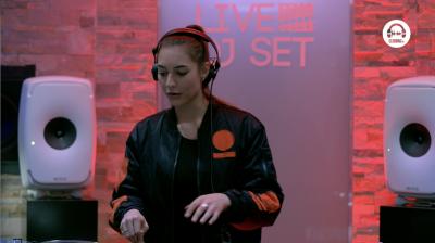 live dj set with nure