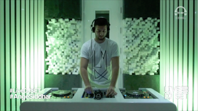 live dj set with ange siddhar