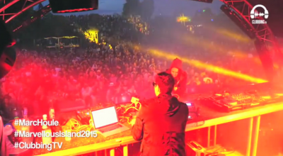 marc houle (live) @ marvellous island