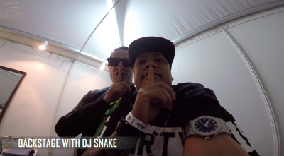 chuckie on the road @ india - sunburn festival tour '15 pt1