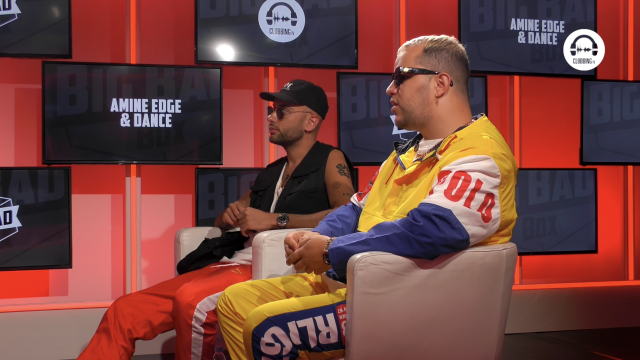 the big bad box with amine edge & dance