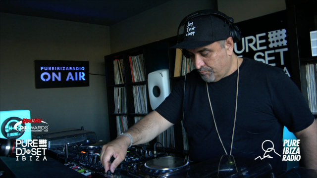 pure dj set ibiza with behrouz