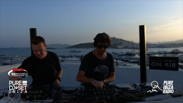 pure dj set ibiza with hernan cattaneo b2b nick warren - ibiza dj awards residency