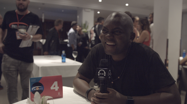 rendez-vous with themba @ the dj awards ibiza