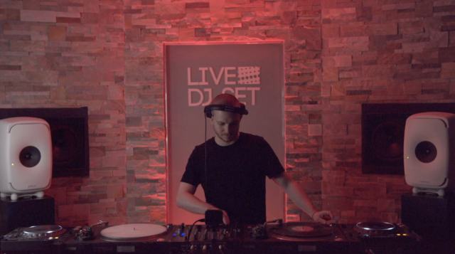 live dj set with murd (vinyl only)