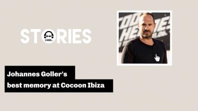 DJ Stories 3 with Johannes Goller (Cocoon)