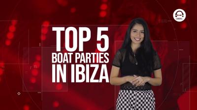 Clubbing Trends N°60 : Top 5 Boat Parties in Ibiza