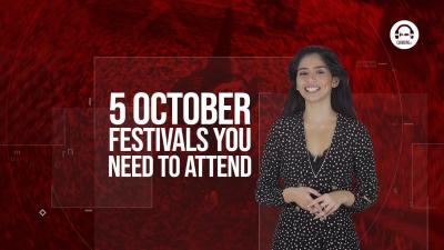 Clubbing Trends N°64 : 5 October Festivals you need to attend 