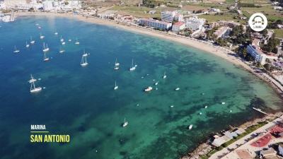 Ibiza Beaches – Platja de S'Arenal (Marina San Antonio)