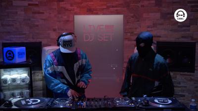 Live DJ Set with Krew2deux