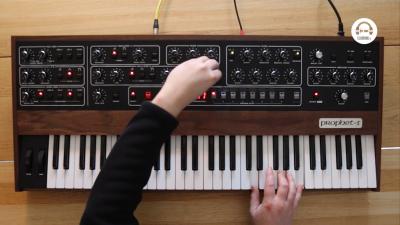 From The Studio - Prophet 5 by Sequential