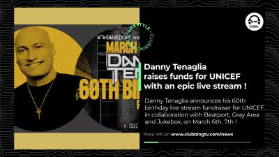 Clubbing News - EP 19 : Danny Tenaglia, BigCityBeats, Amnesia Ibiza, ...