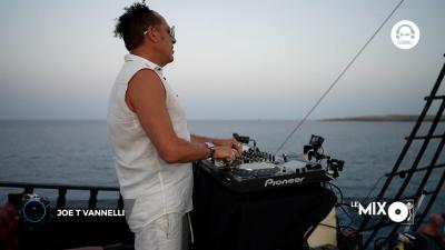 Joe T Vannelli - Live On Tour 2021 @ Lampedusa Island Boat Party 