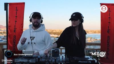 Le Mix with Exx Underground - Airsand & TuraniQa live from Naama Bay