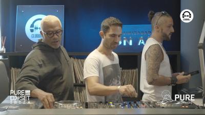 Pure DJ Set Ibiza with Mar+Mer