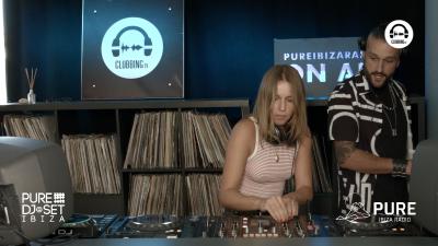 Pure DJ Set Ibiza with Greta Levska