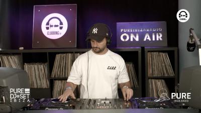 Pure DJ Set Ibiza with Nightlapse