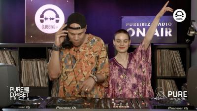 Pure DJ Set Ibiza with Sunana