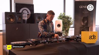 Live DJ Set with NenaHalena @ ADE 2023 - Spaces