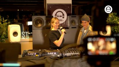The French Media Room by Clubbing TV @ ADE at Spaces