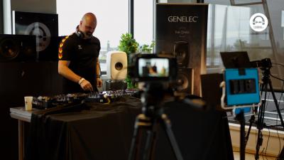 The French Media Room with Genelec @ ADE at Spaces
