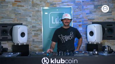 Live DJ Set with Mathieu Jimenez