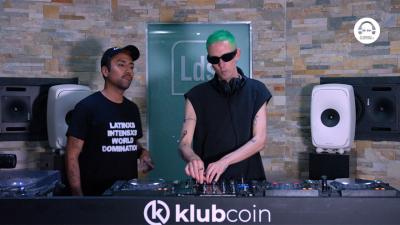 Live DJ Set with H.I.A B2B Punnal