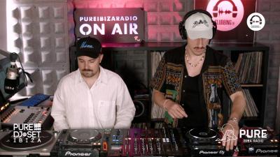 Pure DJ Set with Bad Boombox b2b Janis Zielinski - Space Ibiza Residency