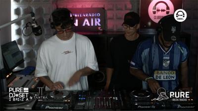 Pure DJ Set with Toni Gómez B2B Salva Martin & Ramoss