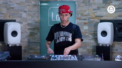 Live DJ Set with Basstrick