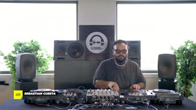 Live DJ Set with Sebastian Cuesta - ADE 2024