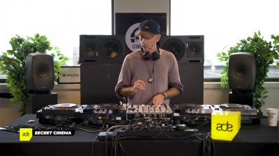 Live DJ Set with Secret Cinema - ADE 2024