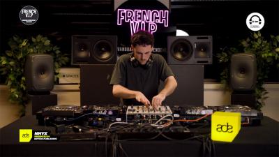 Live DJ Set with Nhyx - presented by Riptide Publishing & French VIP- ADE 2024