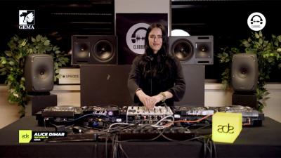 Live DJ Set with Alice DiMar - featured by GEMA - ADE 2024