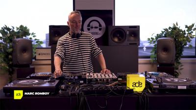 Live DJ Set with Marc Romboy - ADE 2024