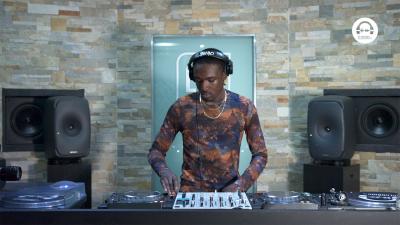 Live DJ Set with Pops