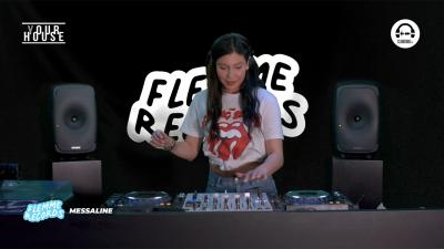 (Y)our House with Flemme Records - Messaline