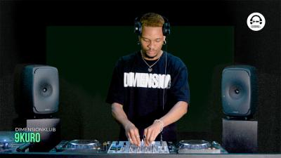 DimensionKlub Residency - EP2 with 9Kuro