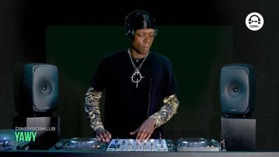 DimensionKlub Residency - EP4 with YAWY